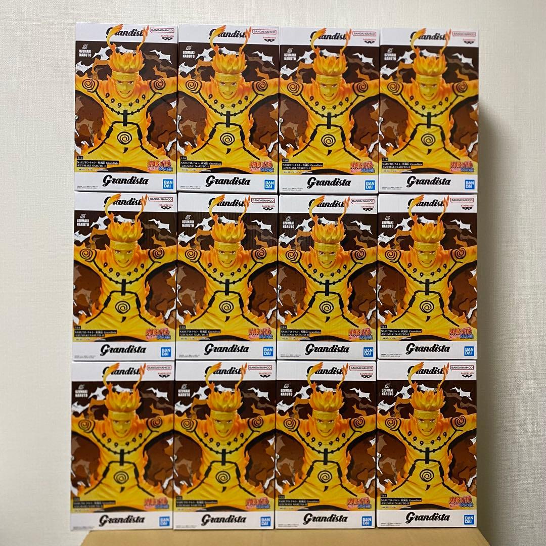 プライズ フィギュア NARUTO grandista ナルト【12点セット】