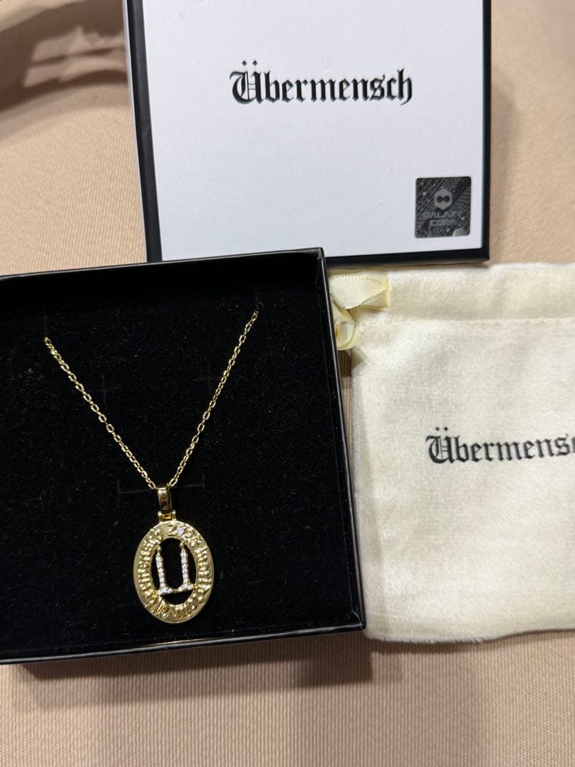 値下げ ー　ÜBERMENSCH G-DRAGON ソウルコン限定 ネックレス ÜBERMENSCH G-DRAGON ソウルコン限定 ネックレス