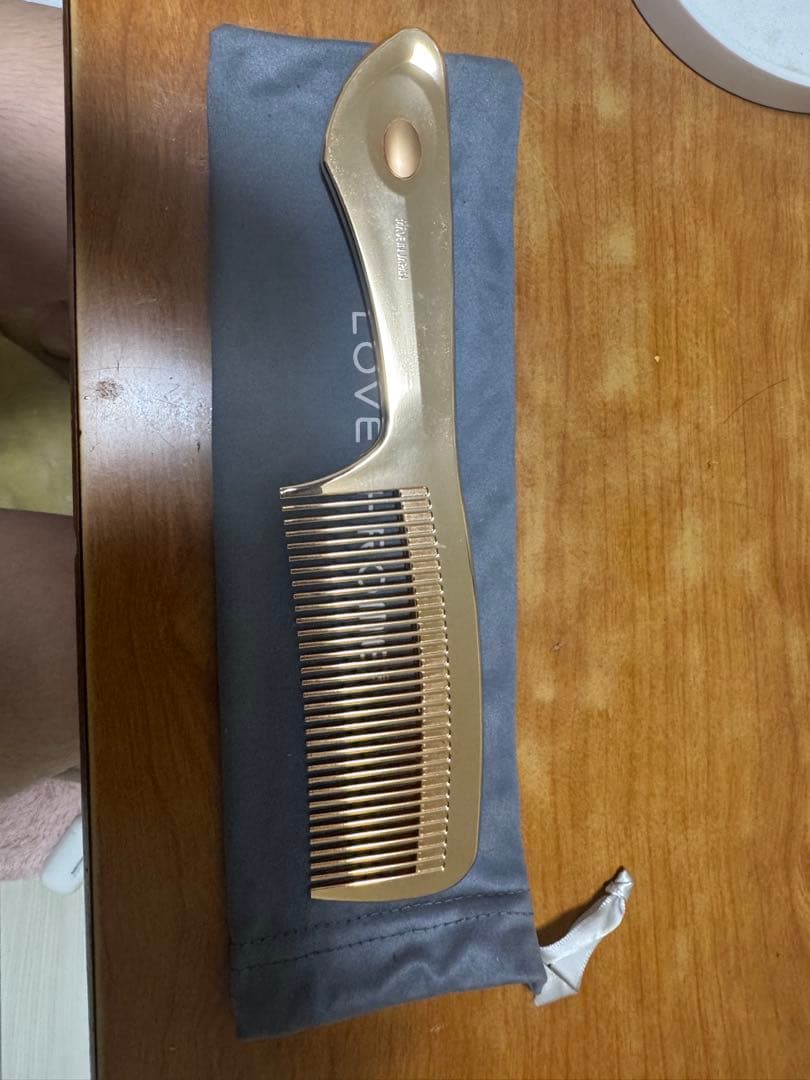 ラブクロム　ローズゴールド　コーム ラブクロム K24GPツキ ローズ ゴールド