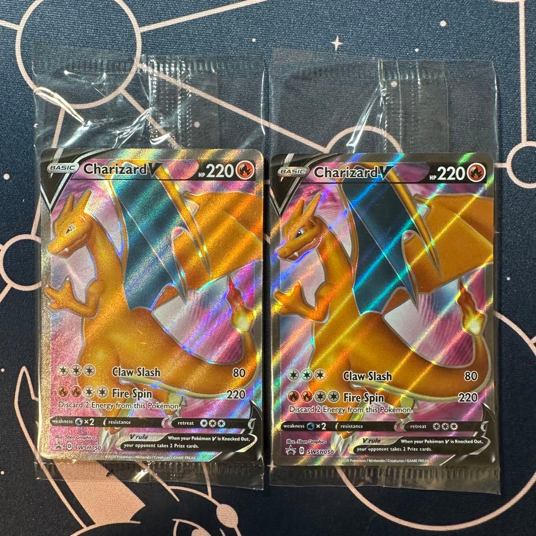 英語版 リザードンv sr 未開封 争奪戦 プロモ 海外版 - メルカリ