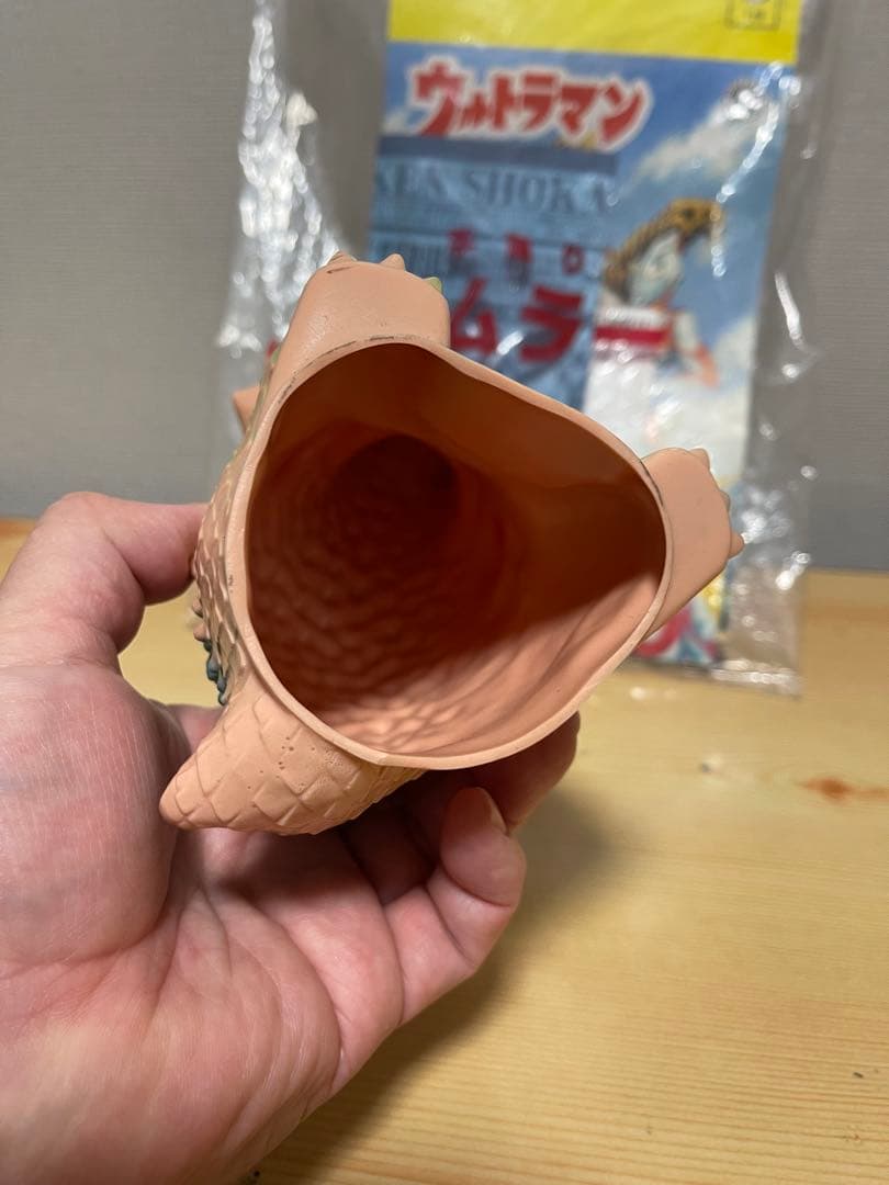 ビリケン商会 ベムラー 肌色 ウルトラQ 怪獣 ソフビ - メルカリ