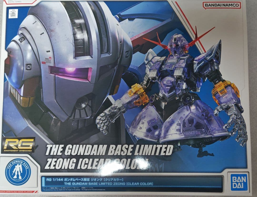 n*o様 RG ジオング クリアーカラー　＋狸スレッタ DSC03253-1024x683.jpg