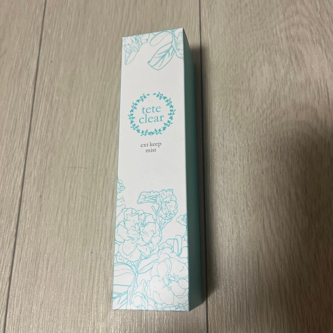 エクストキープミスト　毛穴化粧水　拭き取り　tete clear