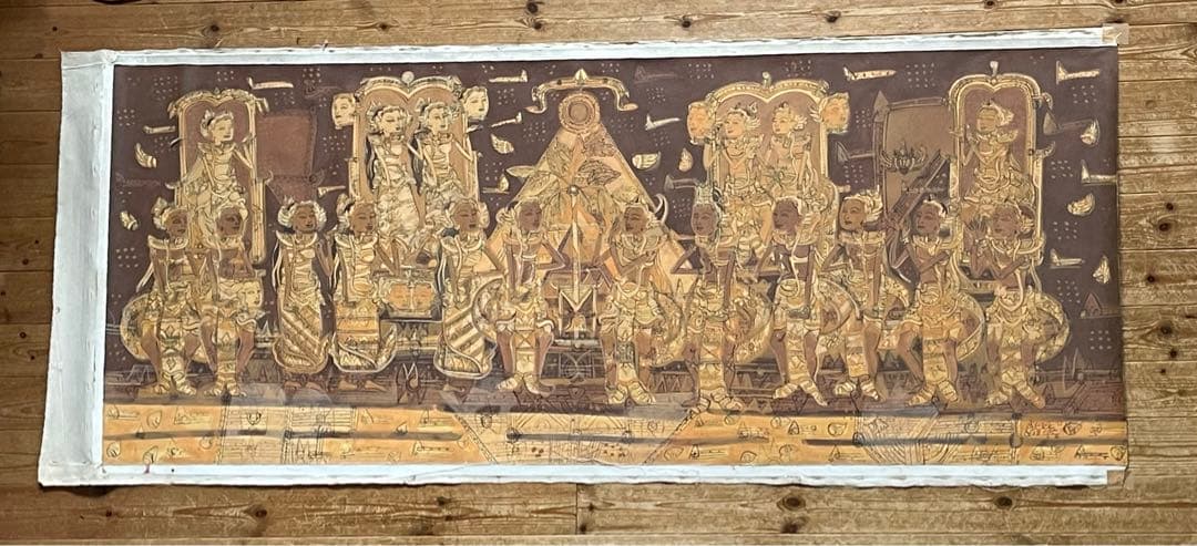 バリ島アーティストによる油絵 バリ島のバリ絵画（バリアート） | バリ島ナビ