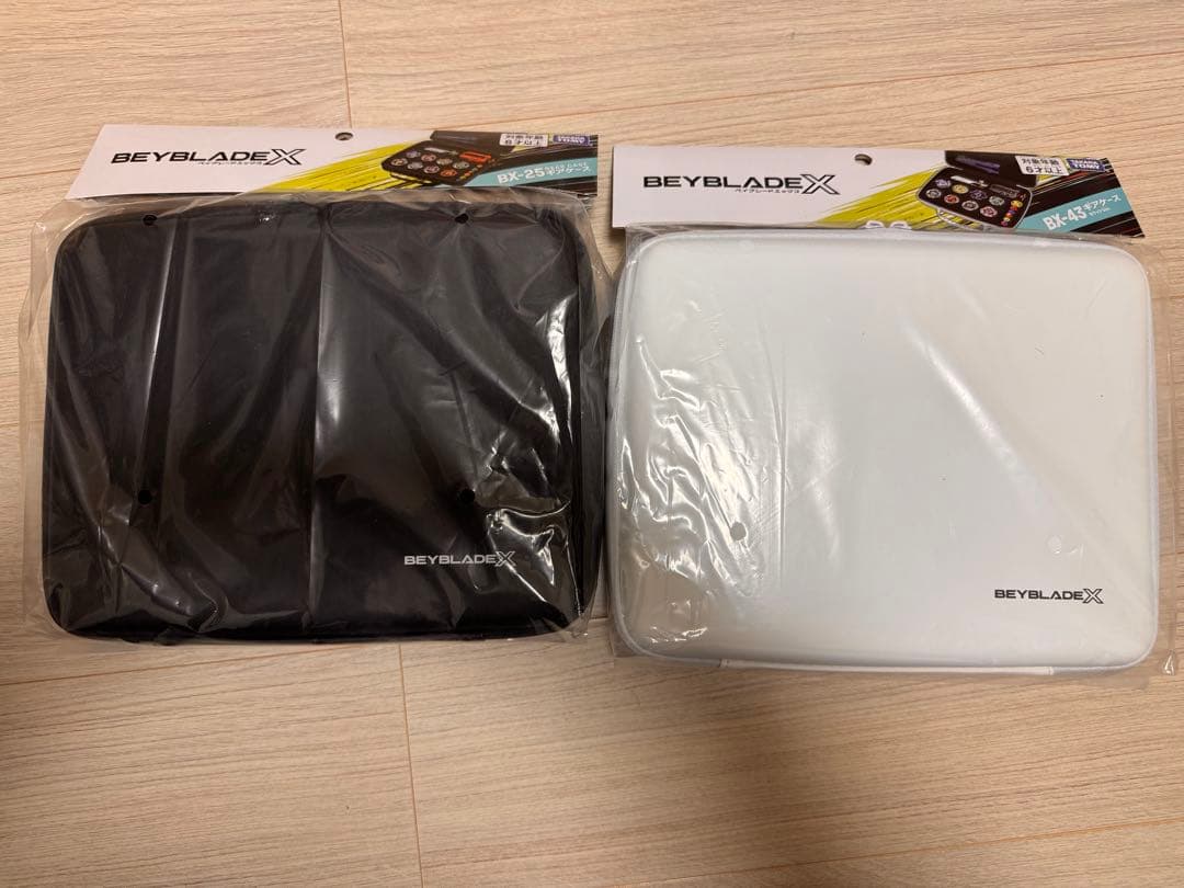 ベイブレードX BEYBLADE X ギアケース 未使用ベイコード付