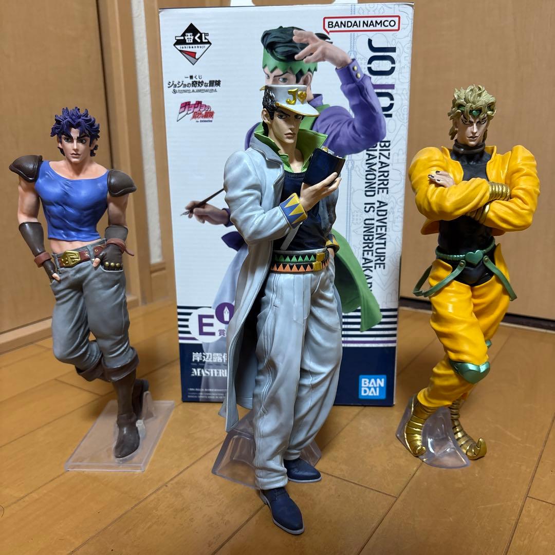 ジョジョの奇妙な冒険 フィギュア 4体セット