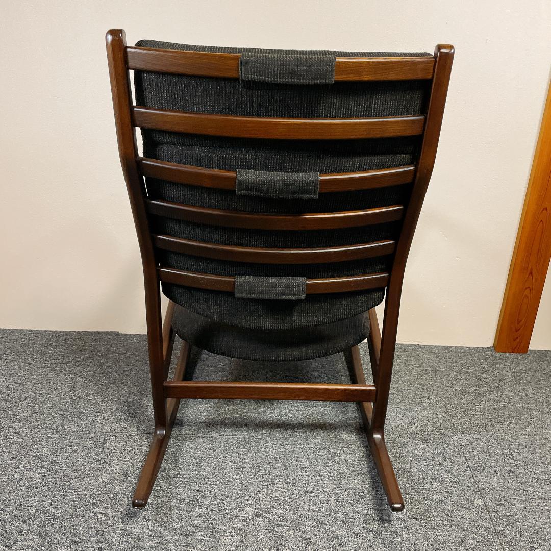 極美品 KIRITSU MOKKO 起立木工 ロッキングチェア 廃盤 希少 完売