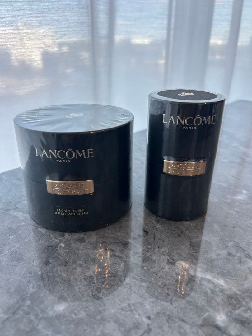 【未開封品】LANCOME アプソリュ レクストレ ラ クレーム+アプリケーター