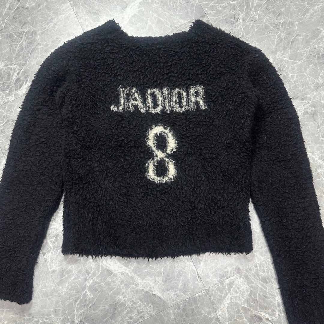 クリスチャンディオール　DIOR ジャドール　テディニット　黒　レディース　XL