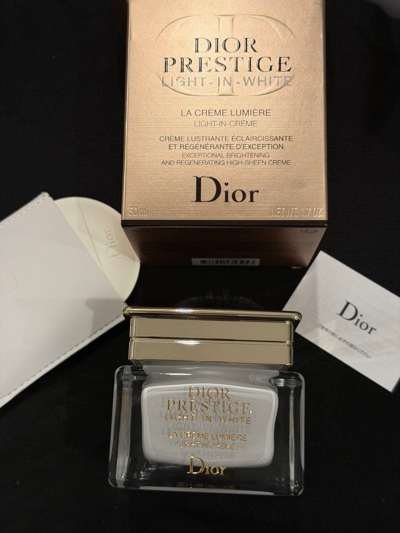 ディオール Dior 新品未使用‼️プレステージ ホワイト ラ クレーム