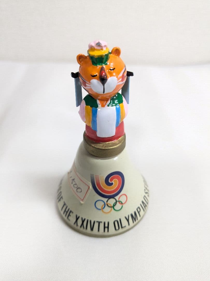1988年 ソウルオリンピック ホドリ ベル 記念品 セット - メルカリ