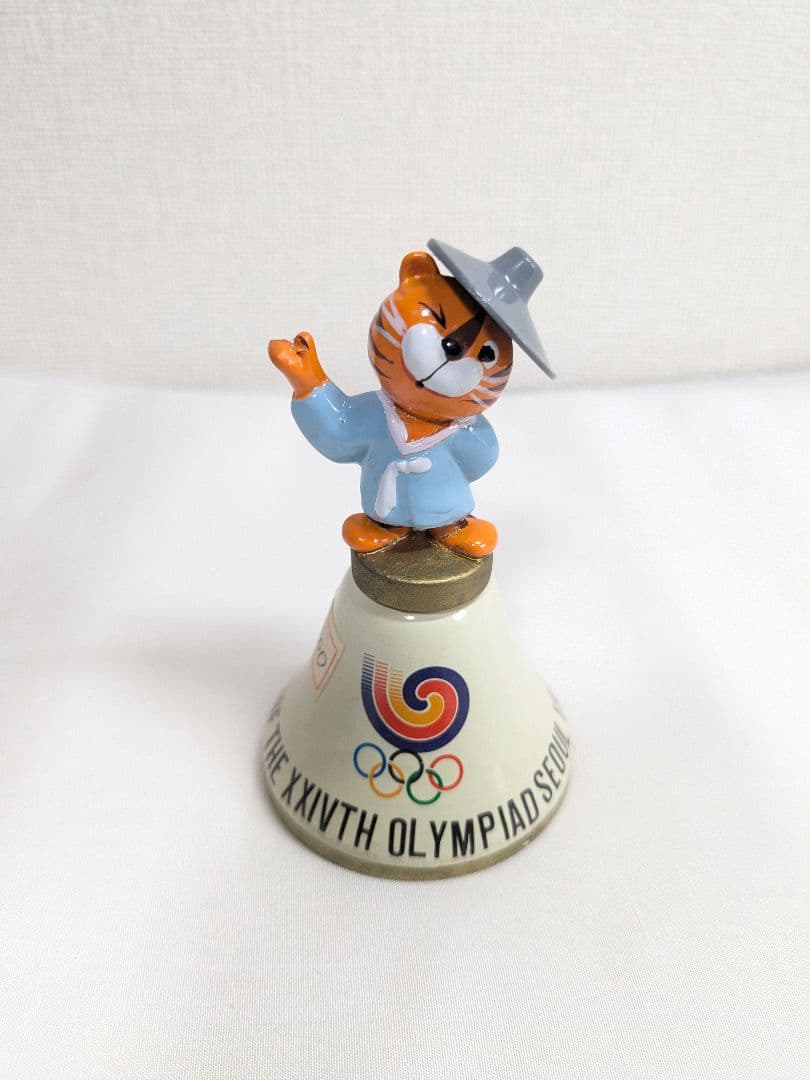 1988年 ソウルオリンピック ホドリ ベル 記念品 セット - メルカリ