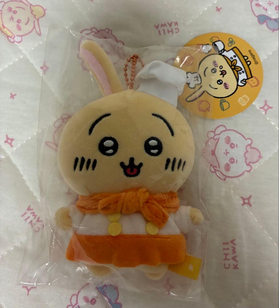 ちいかわ カフェのコックさんマスコット　（うさぎ） ちいかわ カフェのコックさんマスコット（うさぎ） | ちいかわ