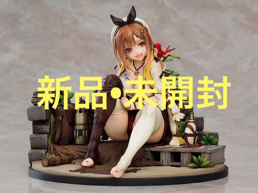 ライザリン・シュタウト　マックスファクトリー　国内正規品　未開封 ライザのアトリエ」より、フィギュア「ライザリン・シュタウト」本日