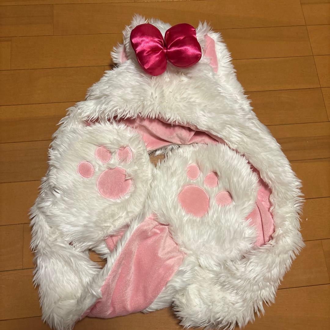 ディズニー マフラーキャップ マリーちゃん