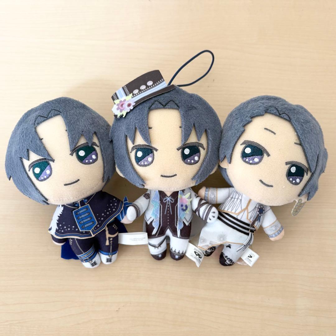 アイドリッシュセブン きらどるマスコットぬいぐるみ 和泉一織 3個
