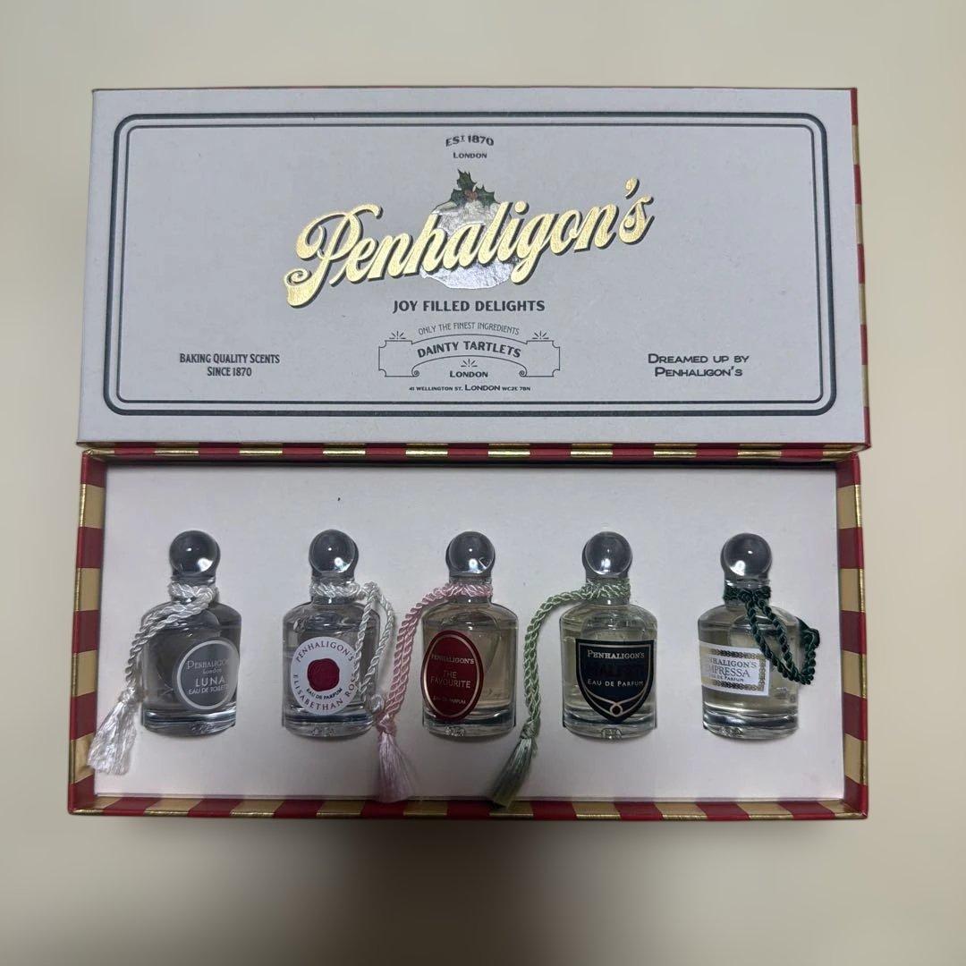 Penhaligon's 香水セット 5ml×5