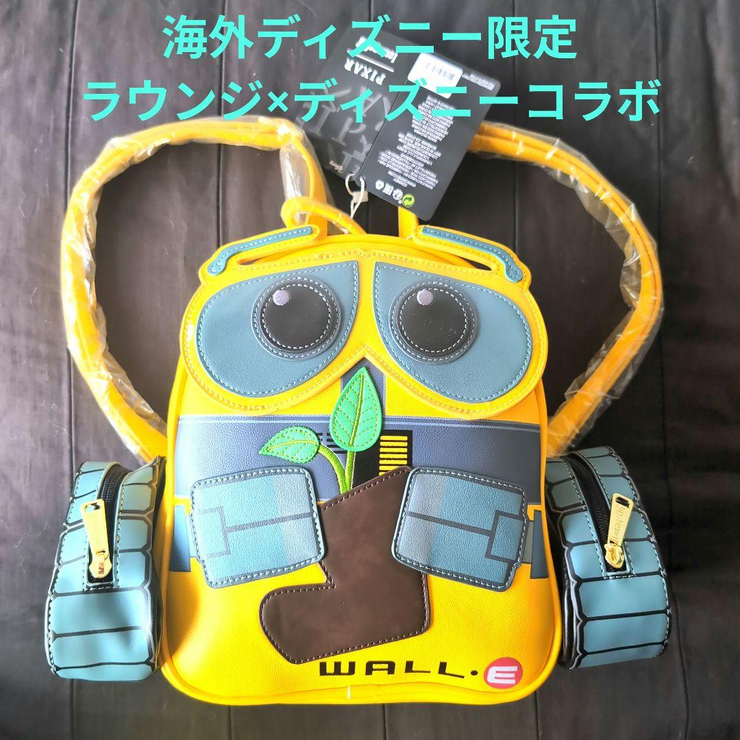Wall-E☆ミニリュック☆ディズニー☆カチューシャ苦手な方に Dヲタ男子がガチ開発した推し活リュックをみてほしい