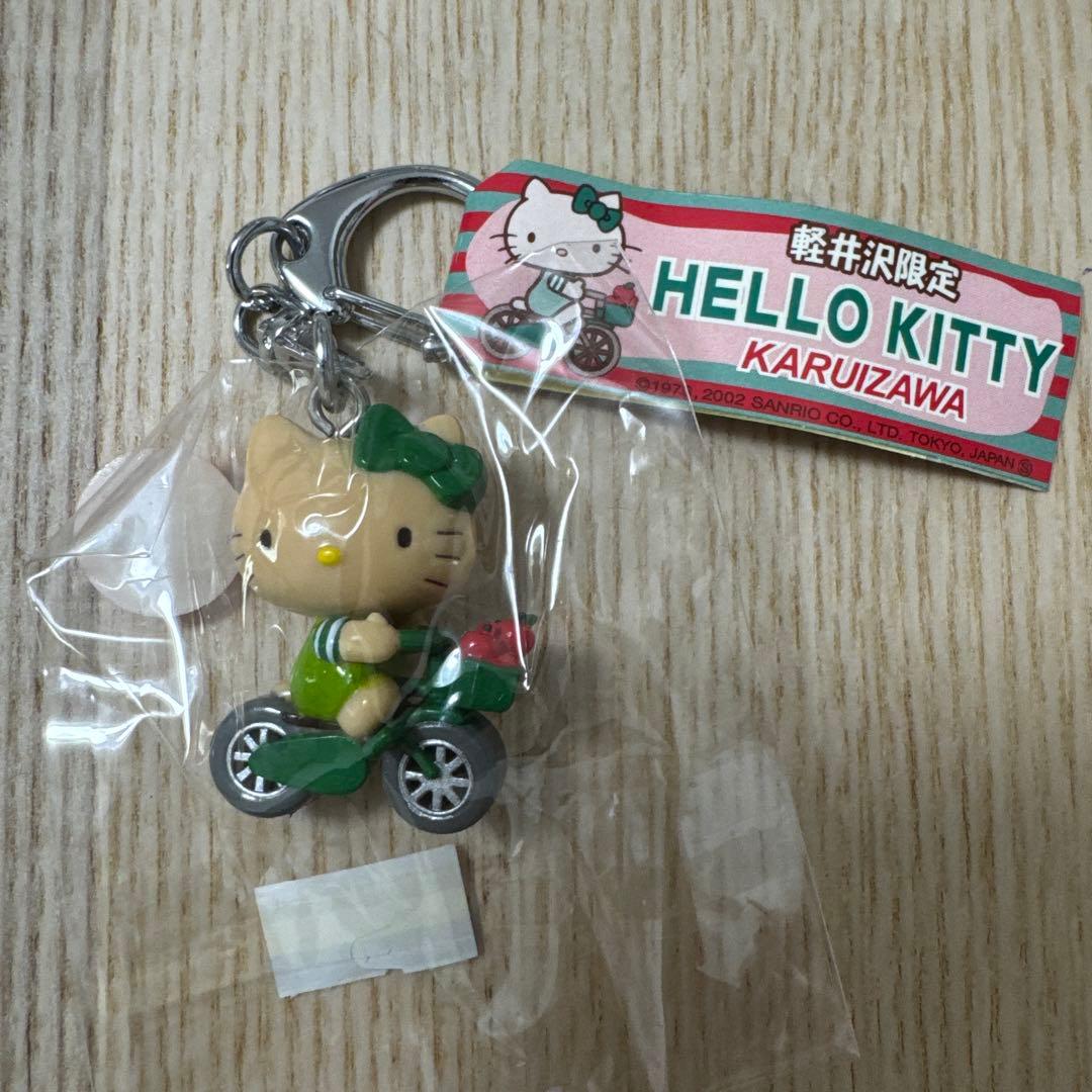 ご当地キティ　軽井沢限定　自転車　日焼け　マスコット　キーホルダー　新品 楽天市場】ハローキティ 90s スタイルアップマスコットキーホルダー