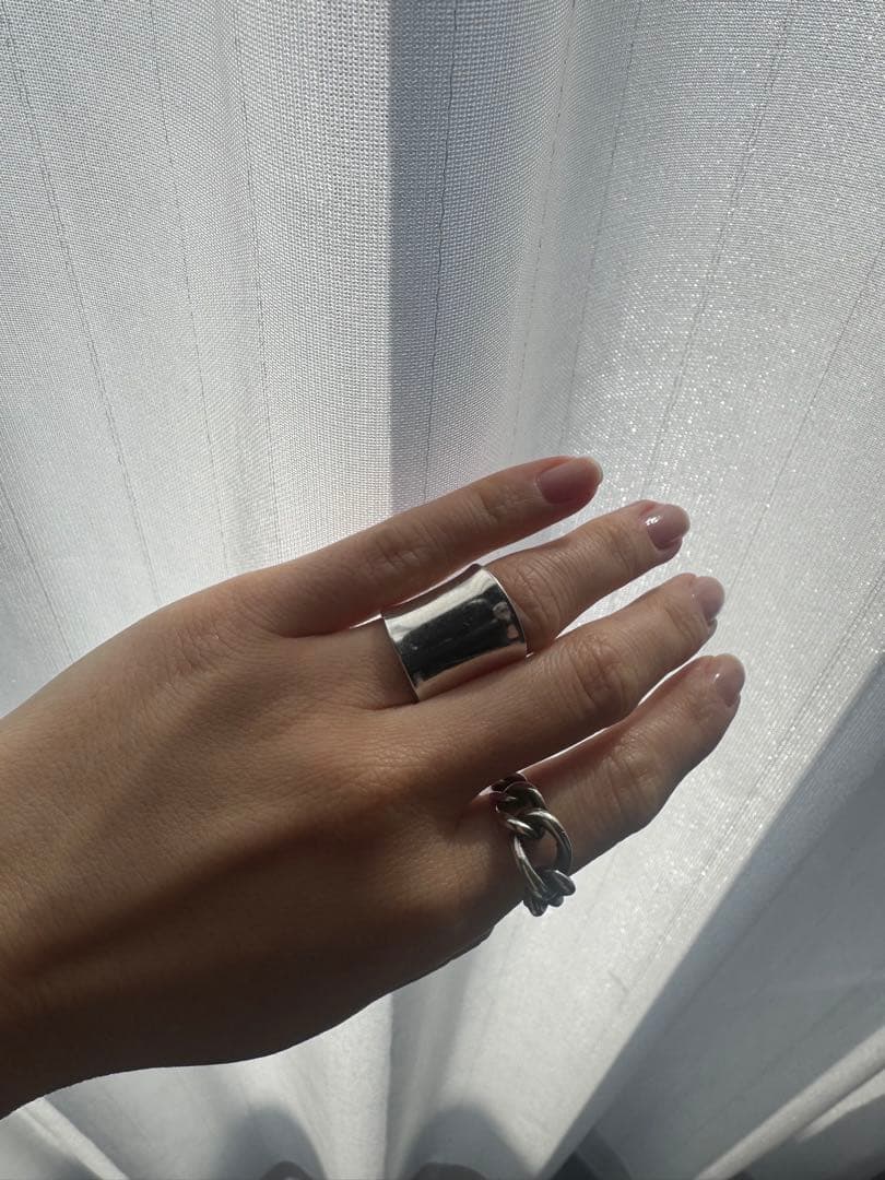 loro リング　初期　シルバー925 front open ring 01｜LORO(ロロ)公式通販