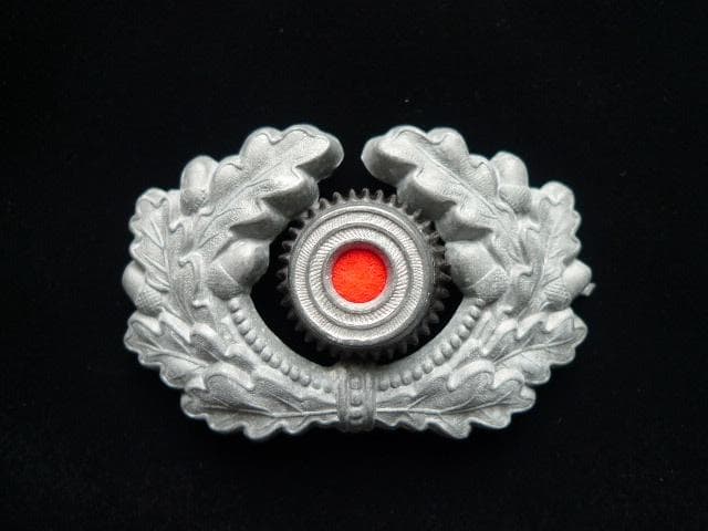 WW2ドイツ陸軍　将校制帽コカルデ　実物