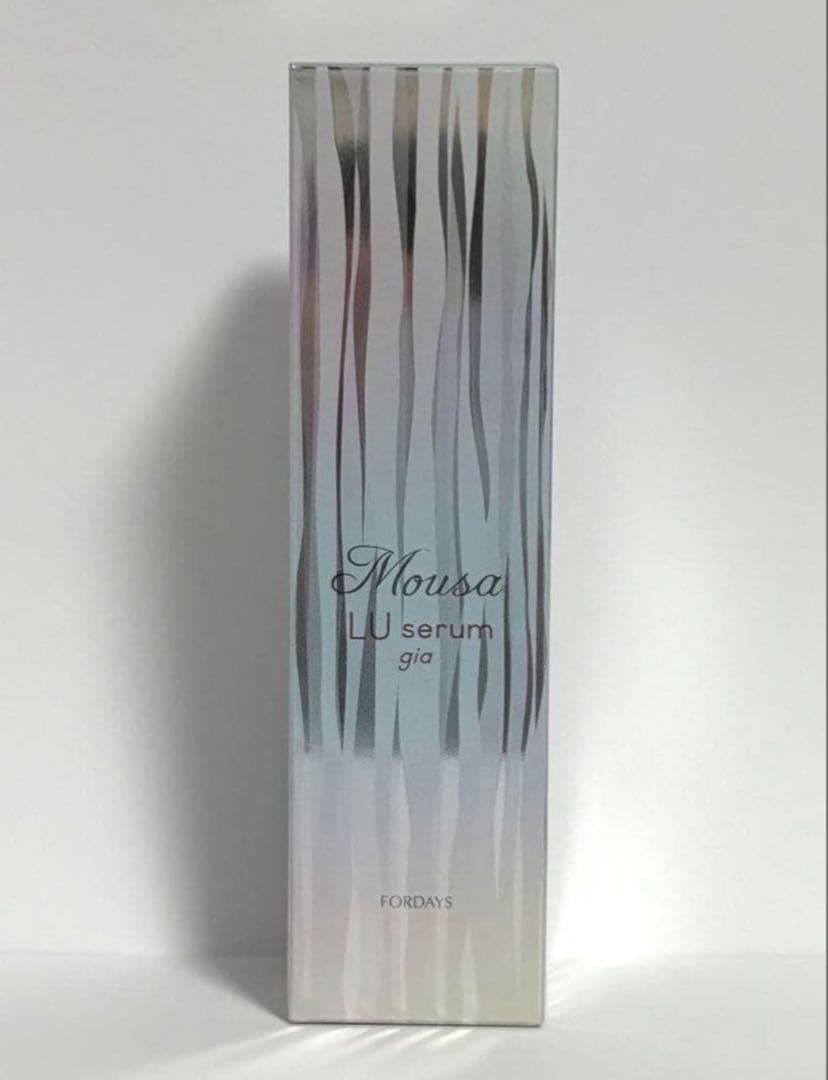 フォーデイズ ムーサ LUセラム gia新品未使用