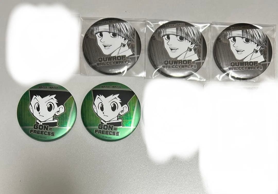 HUNTER×HUNTER ハンターハンター デコレクション缶バッジ デコレ缶