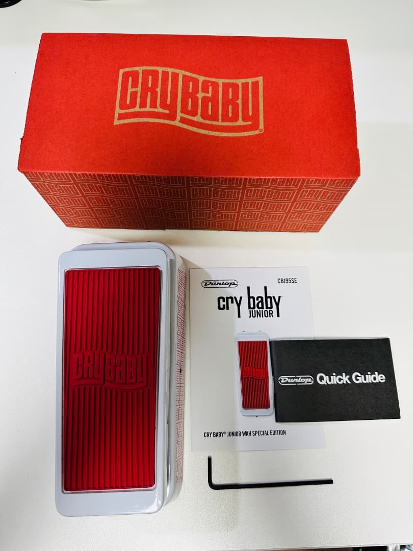 ワウペダル JIM DUNLOP CBJ95SW 限定色 美品 む*ー様 ワウペダル JIM DUNLOP CBJ95SW Special限定色 - メルカリ