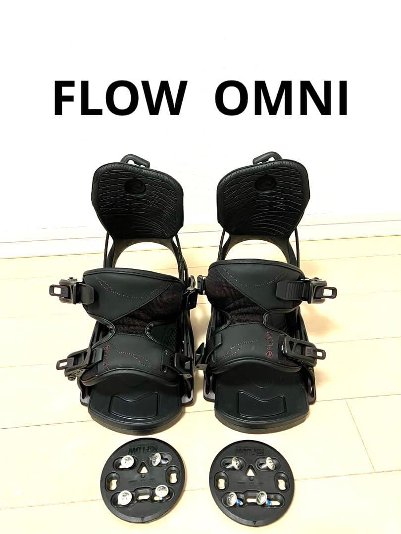 あ*や様 FLOW OMNI スノーボードビンディング　リアエントリー　フロー