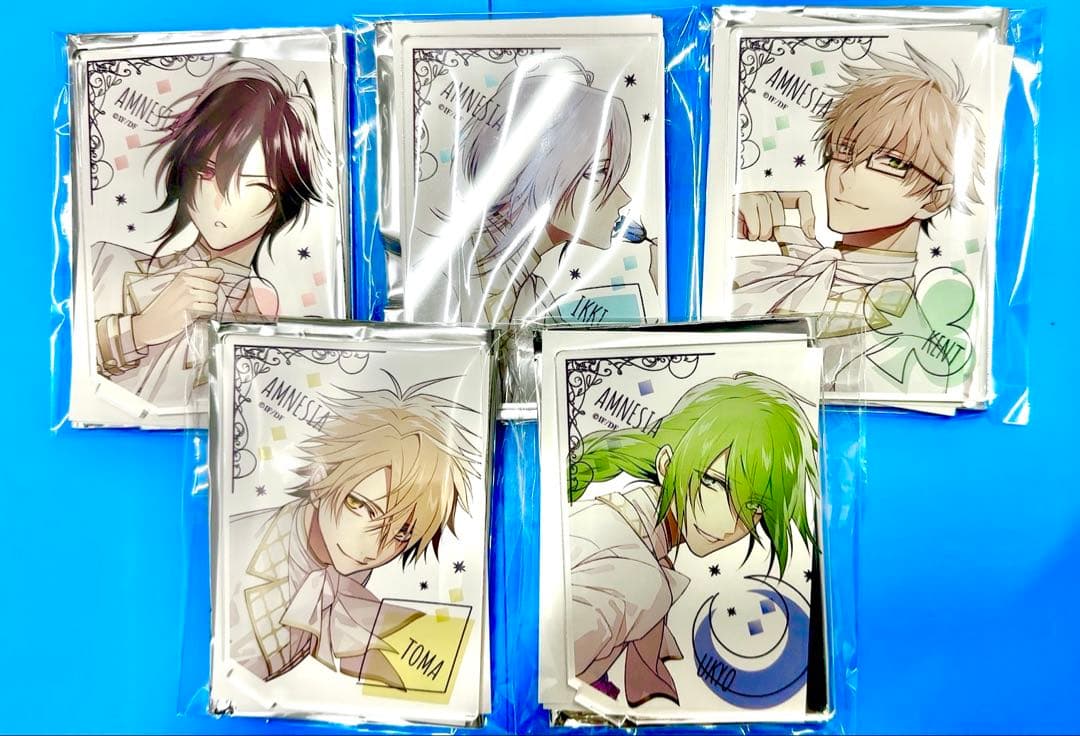 AMNESIA バレンタイン アクスタ LATER×CROWD 全種セット