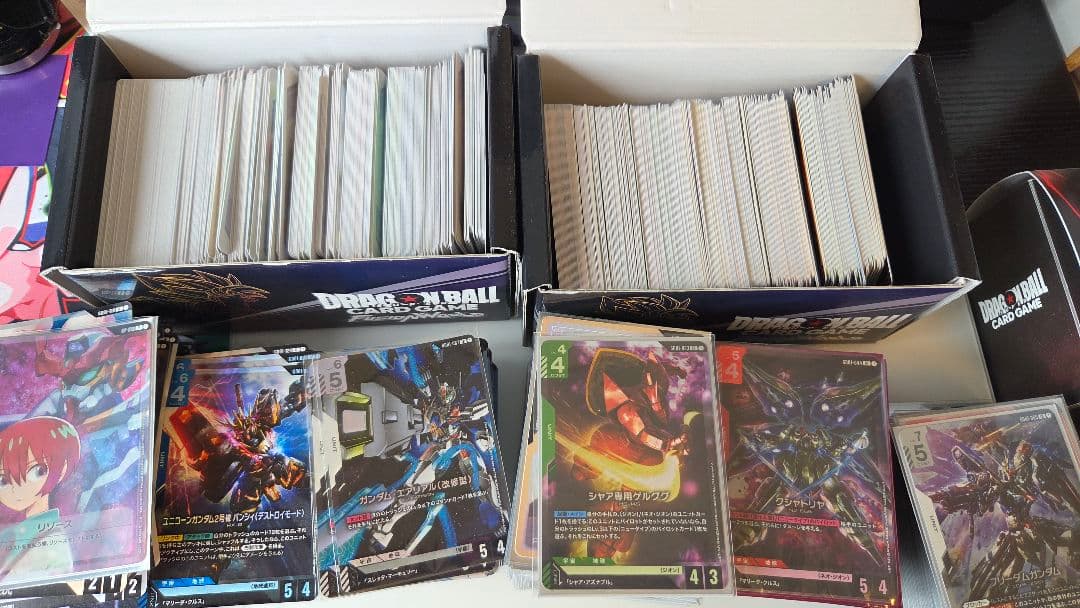 ガンダムカードゲームGCG引退品セット