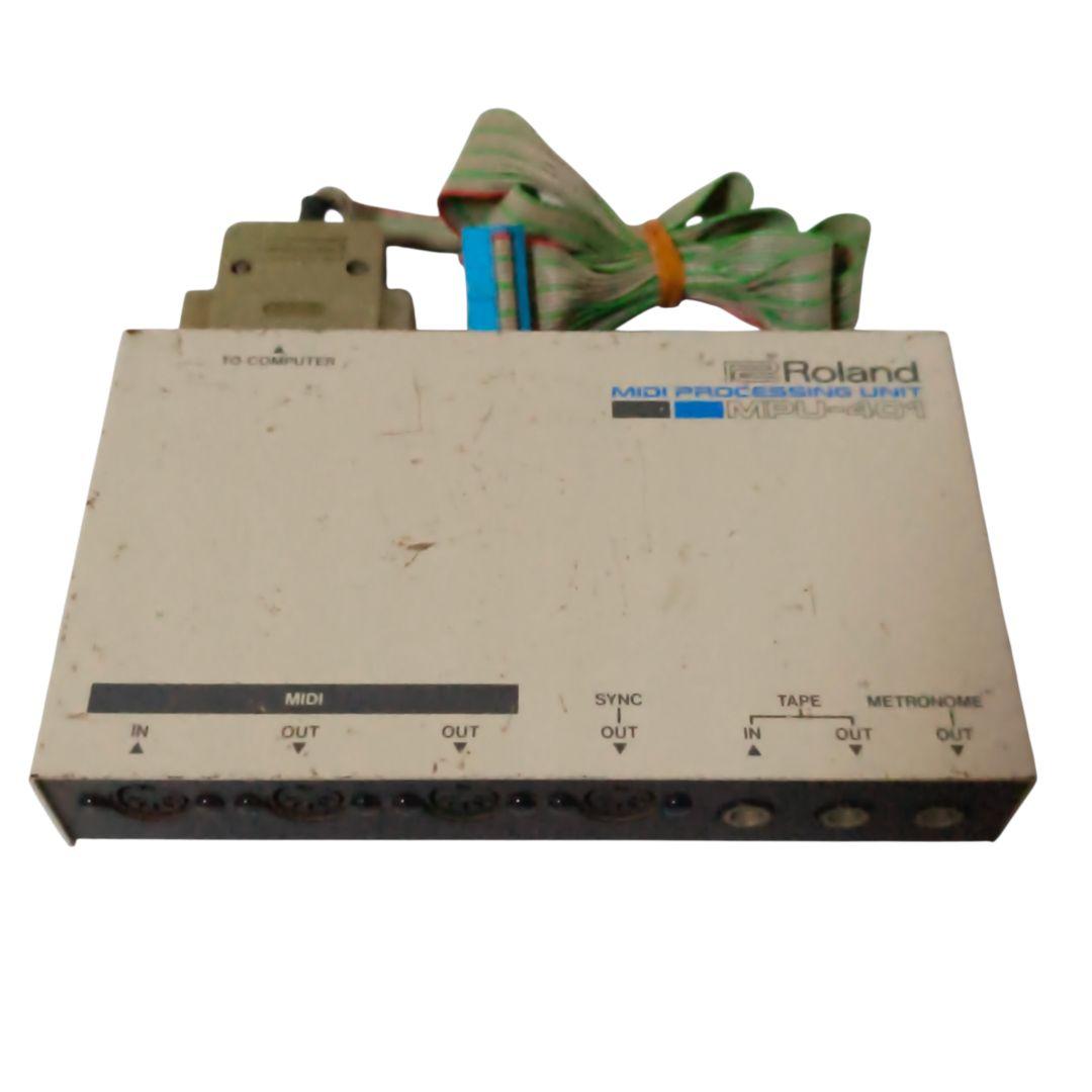 Roland MIDIプロセッシングユニット MPU-401