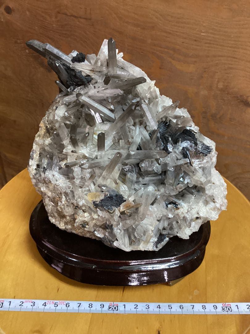 すくさん専用　スモーキークォーツ① ＋ シトリン③ ＋ カルサイト 24