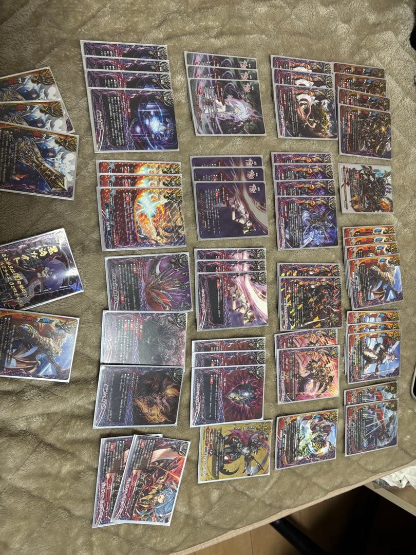 煉獄騎士団 デッキ バディファイト