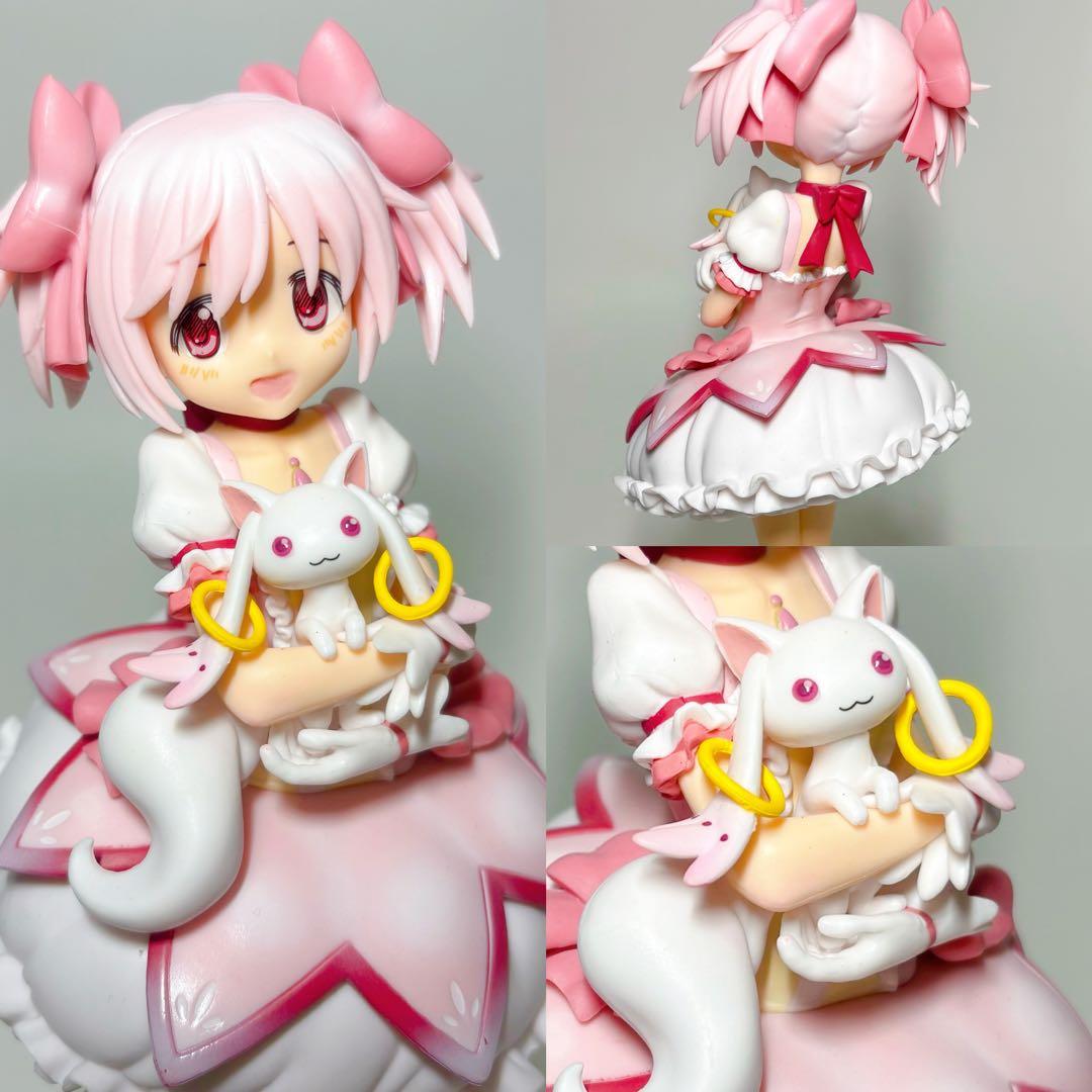 鹿目まどか リペイント　フィギュア　まどか☆マギカ