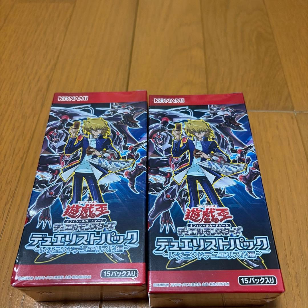 デュエリストパック　2box シュリンク付き未開封 ムニキスゼロ 未開封シュリンク付き 2BOX ポケモンカードゲーム 拡張