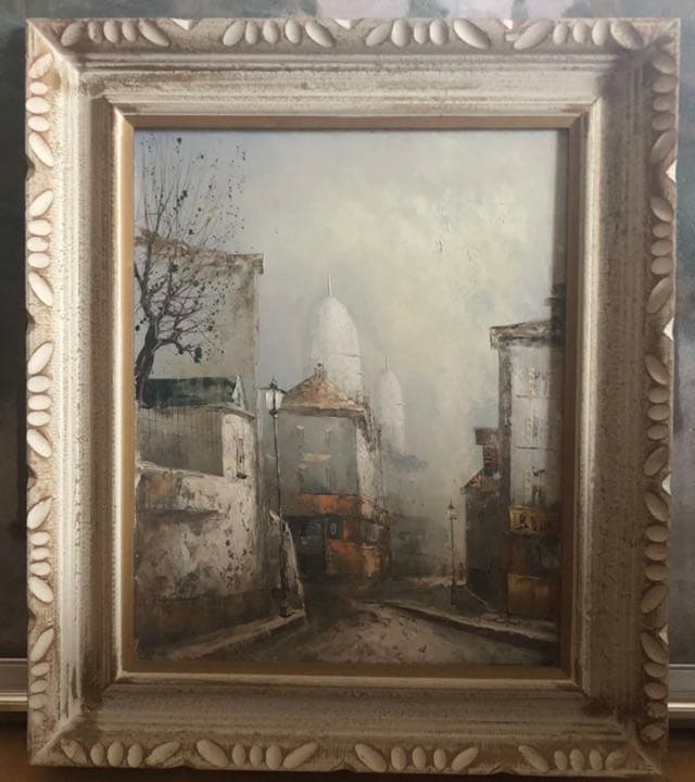 モンマルトル　絵画