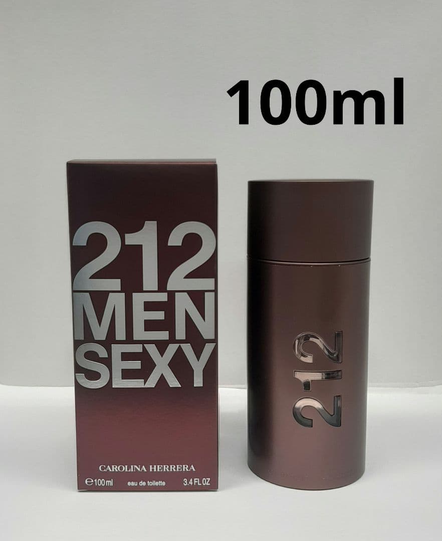 キャロライナヘレナ 212セクシー メン オードトワレ 100ml 香水