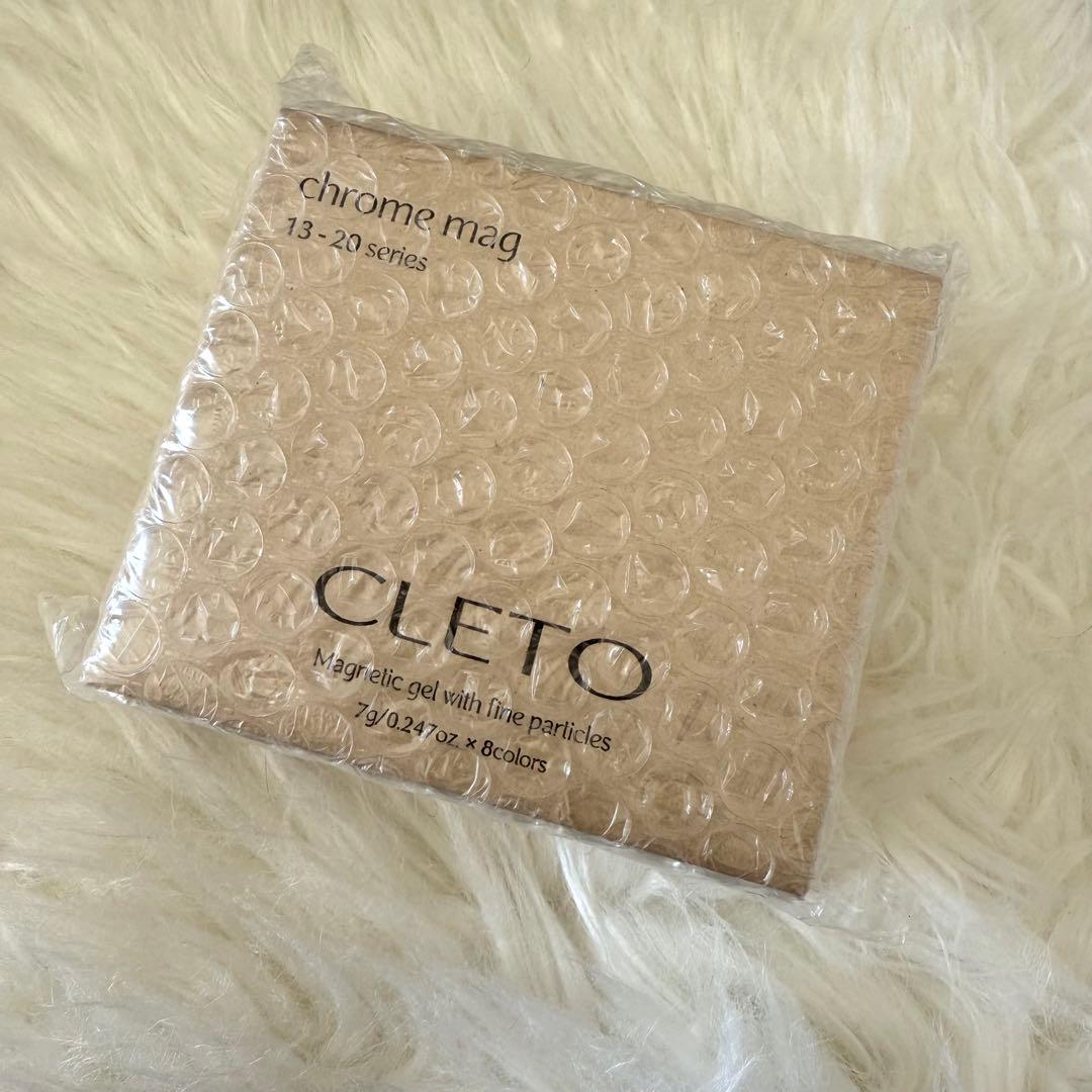 CLETO chrome mag ジェルネイル 8色セット 最新色