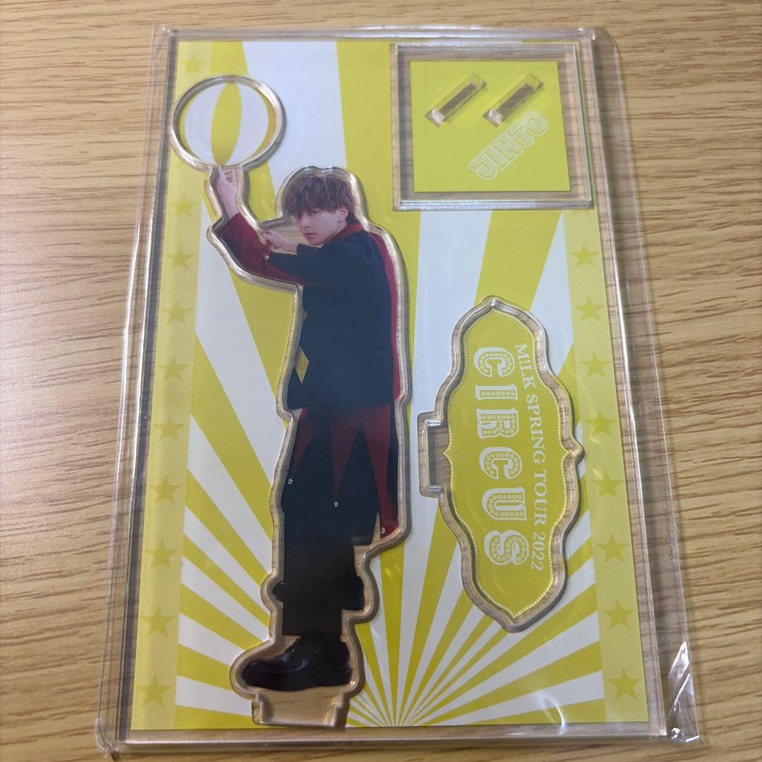 M!LK 吉田仁人 アクスタ CIRCUS - メルカリ