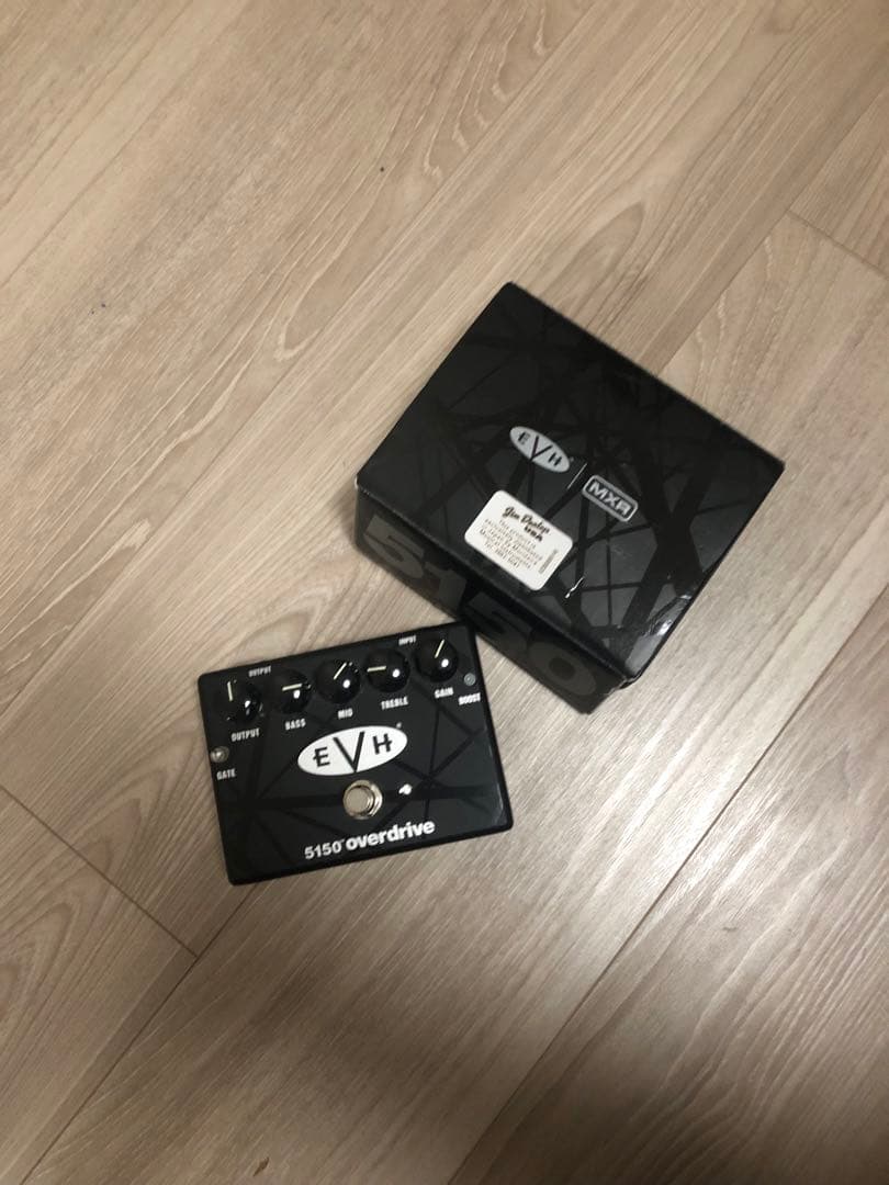 【最終値下】【美品】MXR EVH 5150 Overdrive
