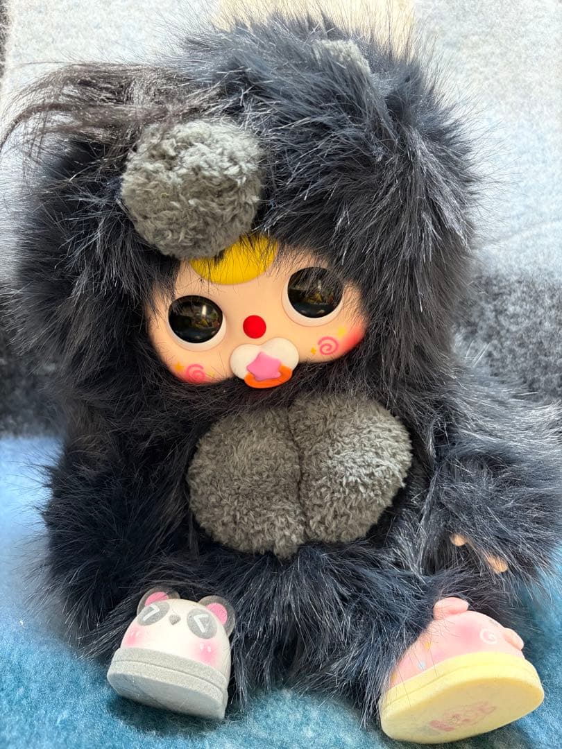 babythree ゴリラ シークレット 400% V*h様 babythree 400 リリーラビットタウン シークレット - メルカリ