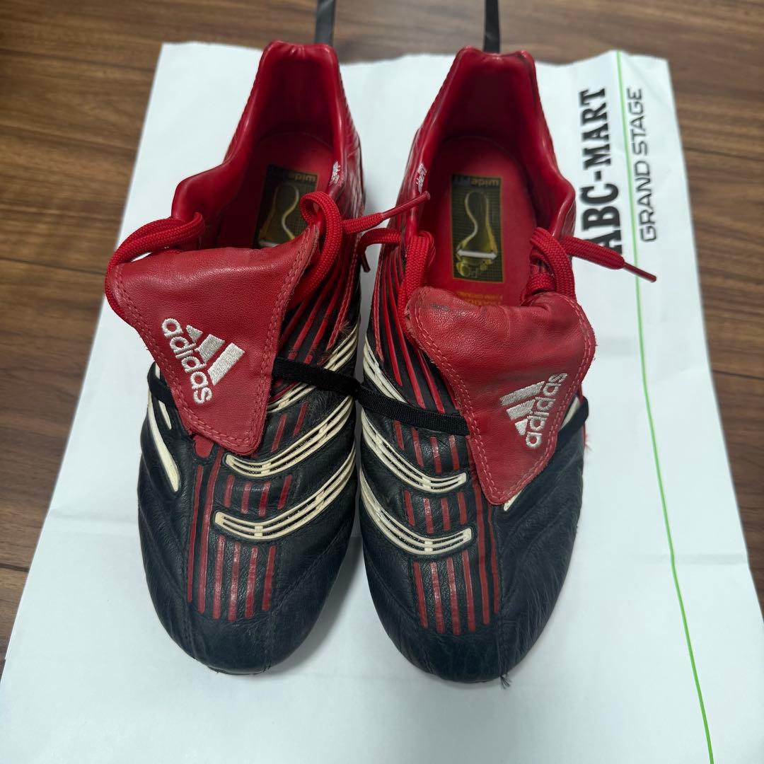 adidas Predator サッカーシューズ 赤黒 Adidas Predator X TRX Black Red FG – Classic Soccer Cleats