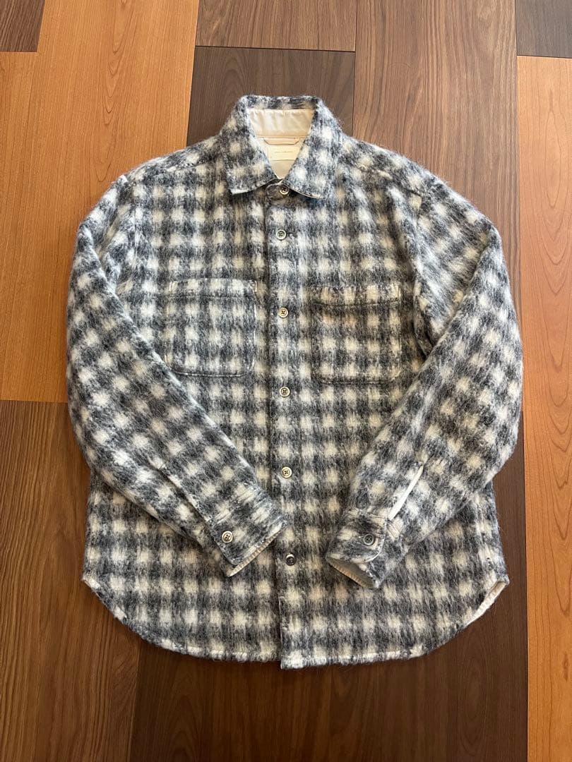 AIME LEON DOREAlpacaFleeceShirt Sサイズ - メルカリ