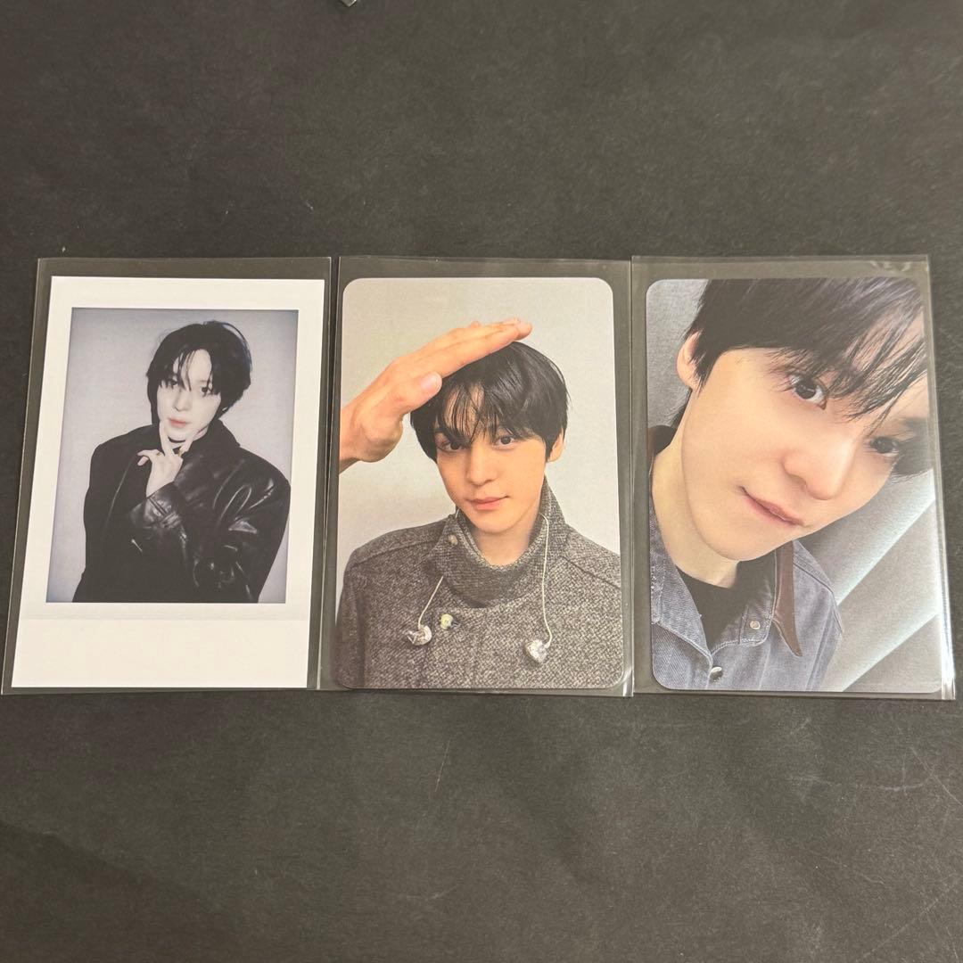 タレントカード ATEEZ popup YUNHO Photocard - Ateez - Towards The Light - Europe Tour Pop Up Lucky
