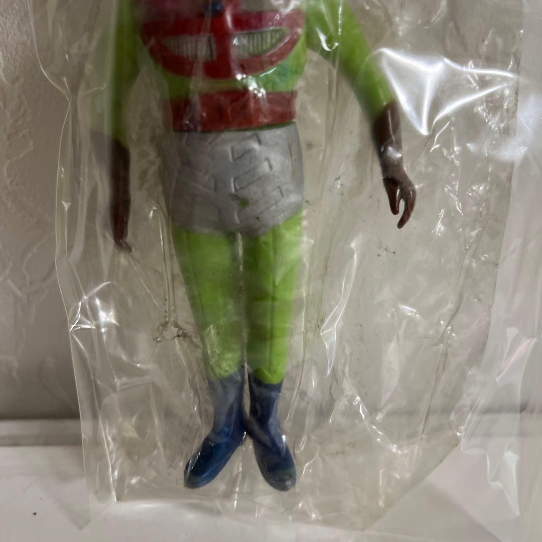 ⚠️貴重・激レア・マニアック グリーンマン ミニソフビ 東宝企画 当時