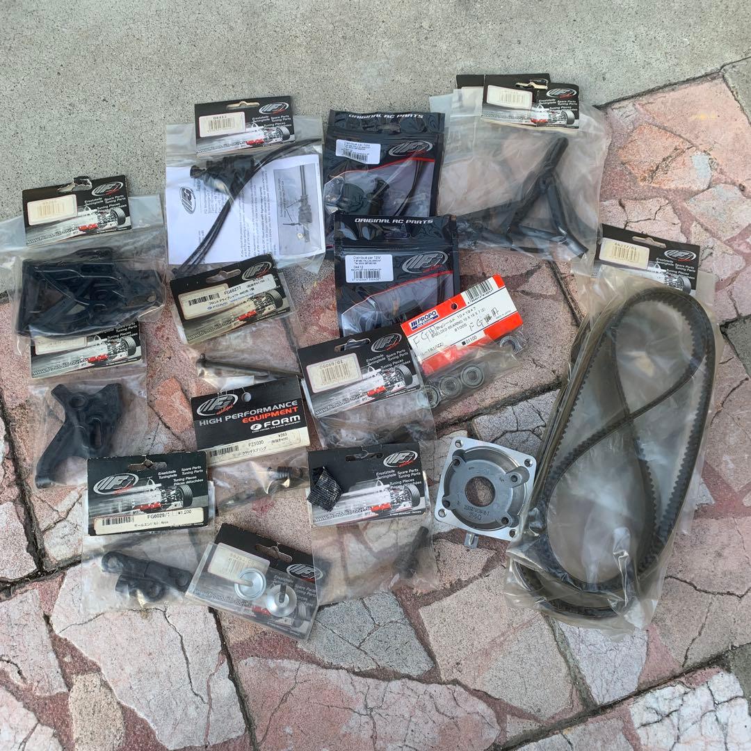 Fg baja 4wd 用パーツセット未使用