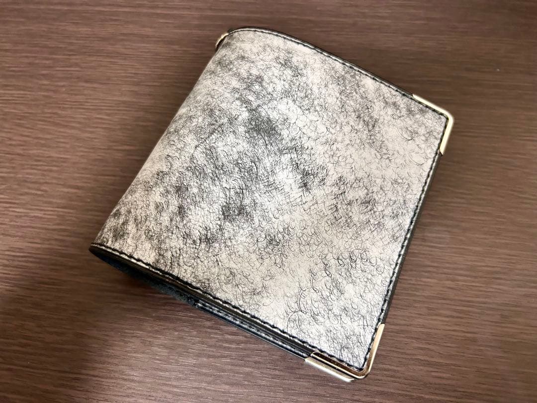 【M5スクエア】システム手帳　イタリアンレザー　ハンドメイド　マルゴーフォグ