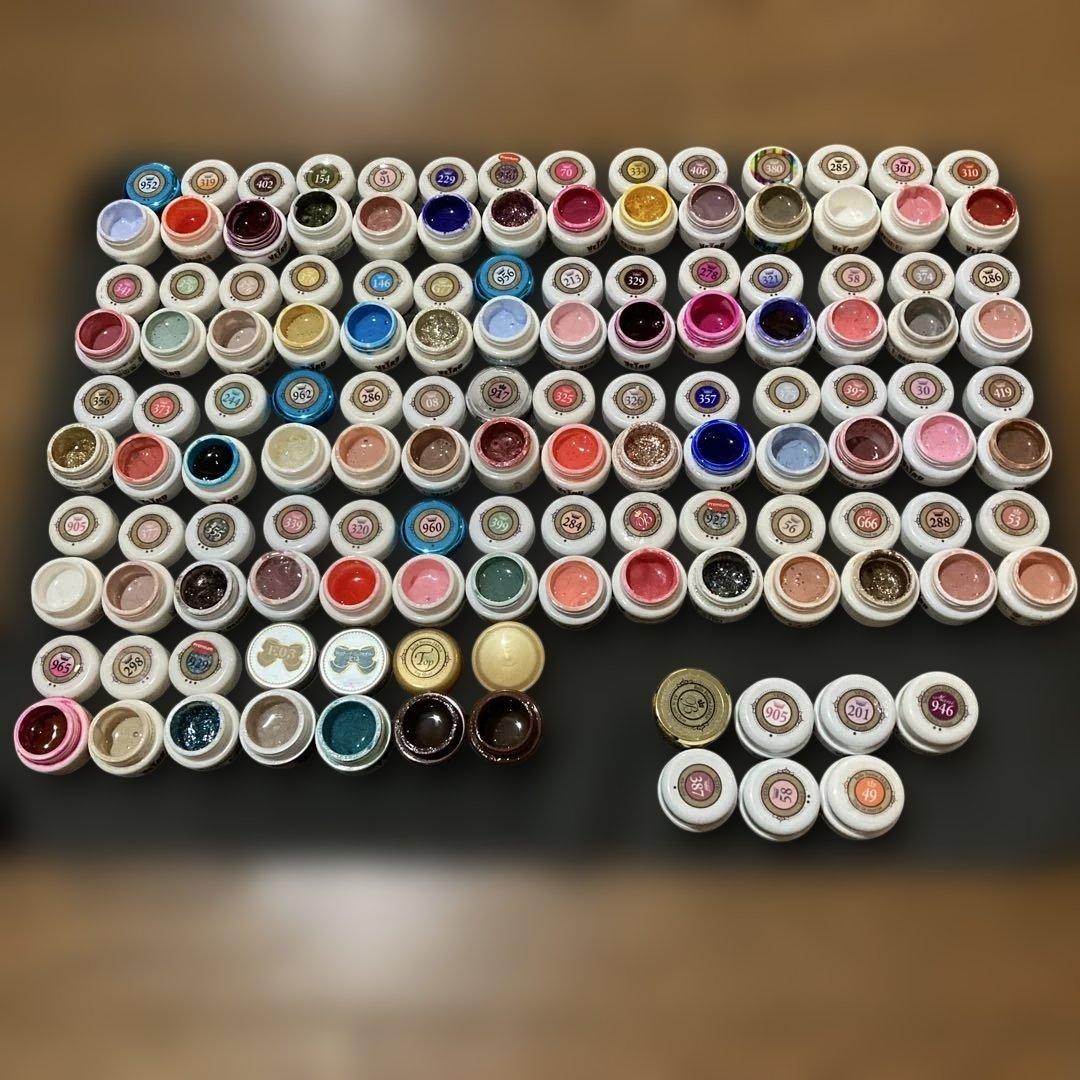 ネイル　ジェル　ベトロ　70個セット　まとめ売り②