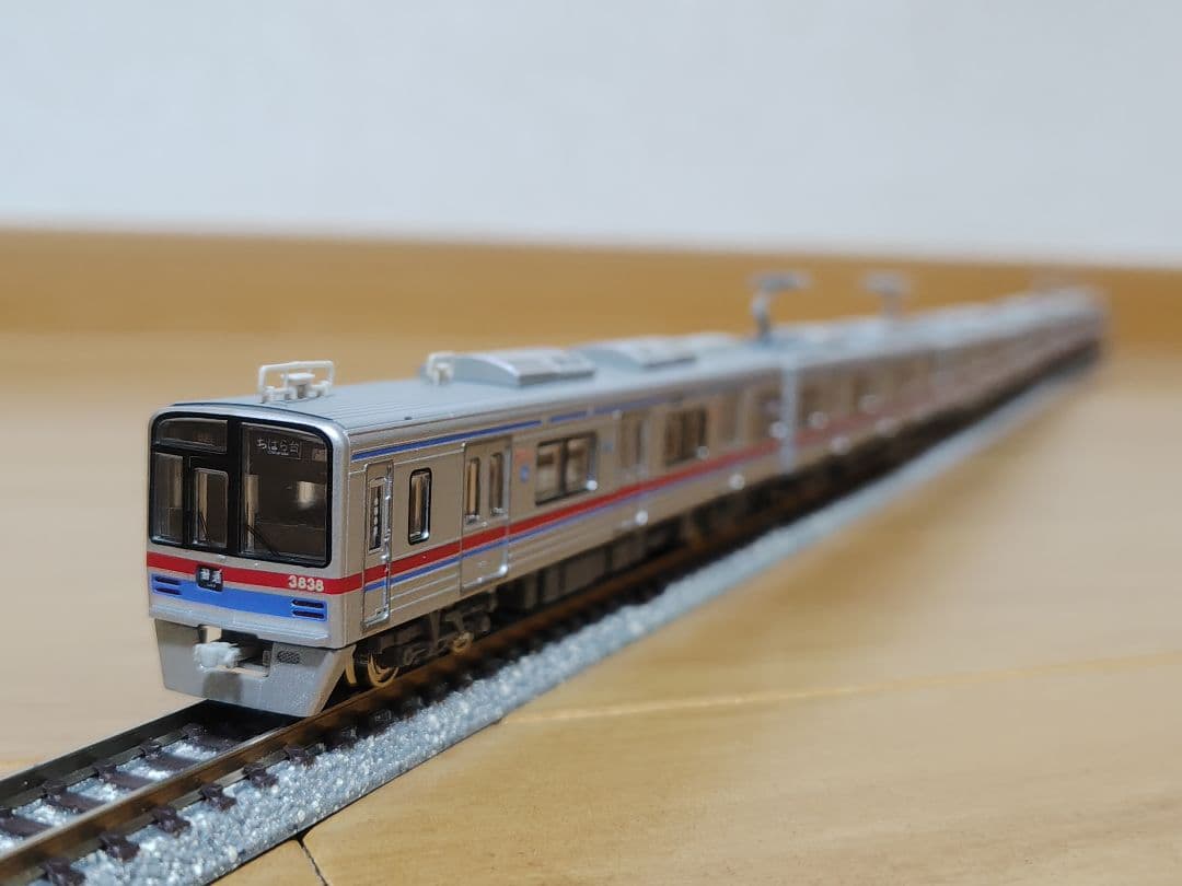 京成3700形 6次車 (GREEN MAX) 6両編成